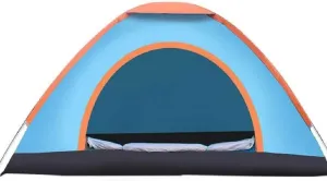 Tent 2 People Automatically Pop Up Outdoor Thick Rainproof Camping Trekking Dome Tent 200 x 200 x 125cm Outdoor Camping
