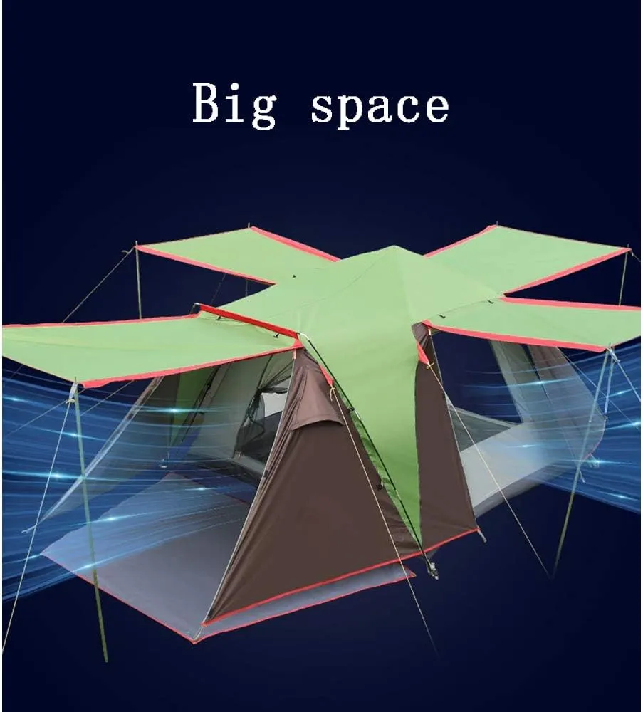 Tent Automatic Instant pop up Camping Tent Beach Tent Large 4 5 Person Protection Family Tent Outdoor Camping Hiking Family Beach Green,Tents