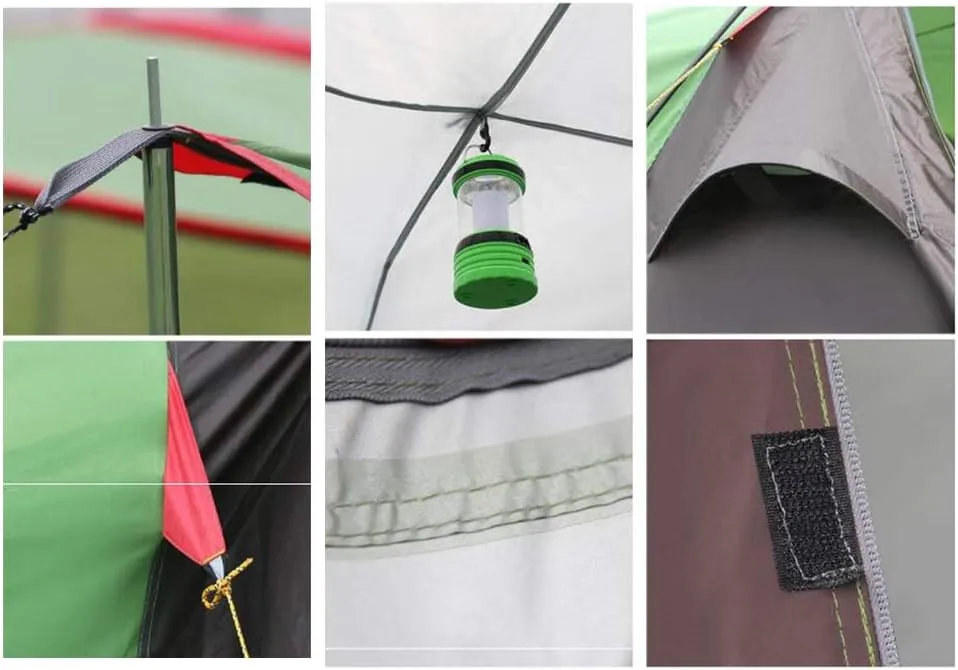 Tent Automatic Instant pop up Camping Tent Beach Tent Large 4 5 Person Protection Family Tent Outdoor Camping Hiking Family Beach Green,Tents