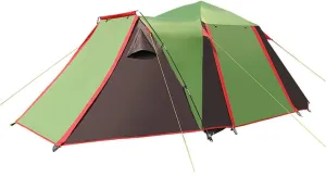 Tent Automatic Instant pop up Camping Tent Beach Tent Large 4 5 Person Protection Family Tent Outdoor Camping Hiking Family Beach Green,Tents