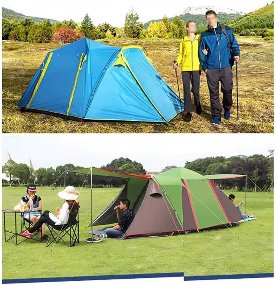 Tent Automatic Instant pop up Camping Tent Beach Tent Large 4 5 Person Protection Family Tent Outdoor Camping Hiking Family Beach Green,Tents