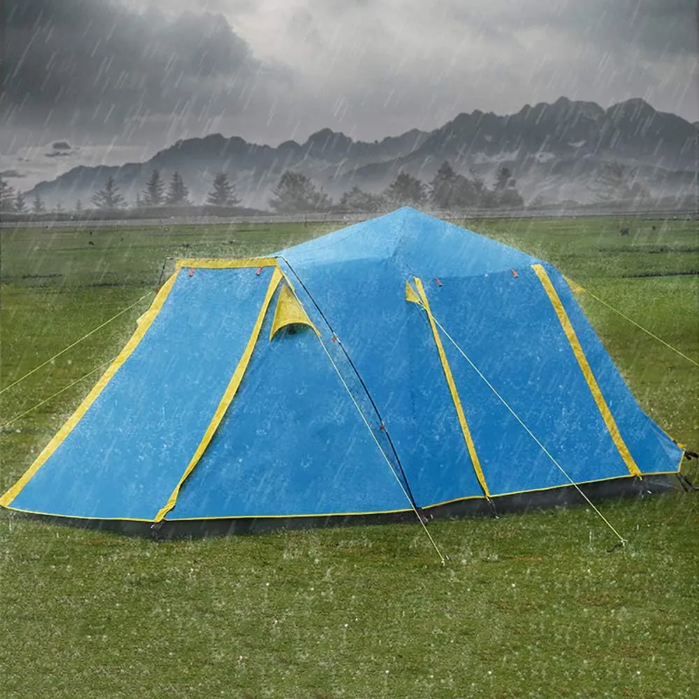 Tent Automatic Instant pop up Camping Tent Beach Tent Large 4 5 Person Protection Family Tent Outdoor Camping Hiking Family Beach Green,Tents