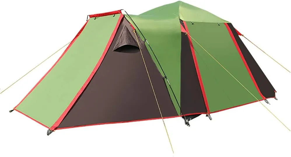 Tent Automatic Instant pop up Camping Tent Beach Tent Large 4 5 Person Protection Family Tent Outdoor Camping Hiking Family Beach Green,Tents