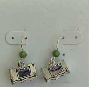Tent earrings