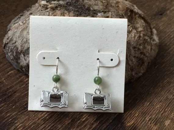 Tent earrings