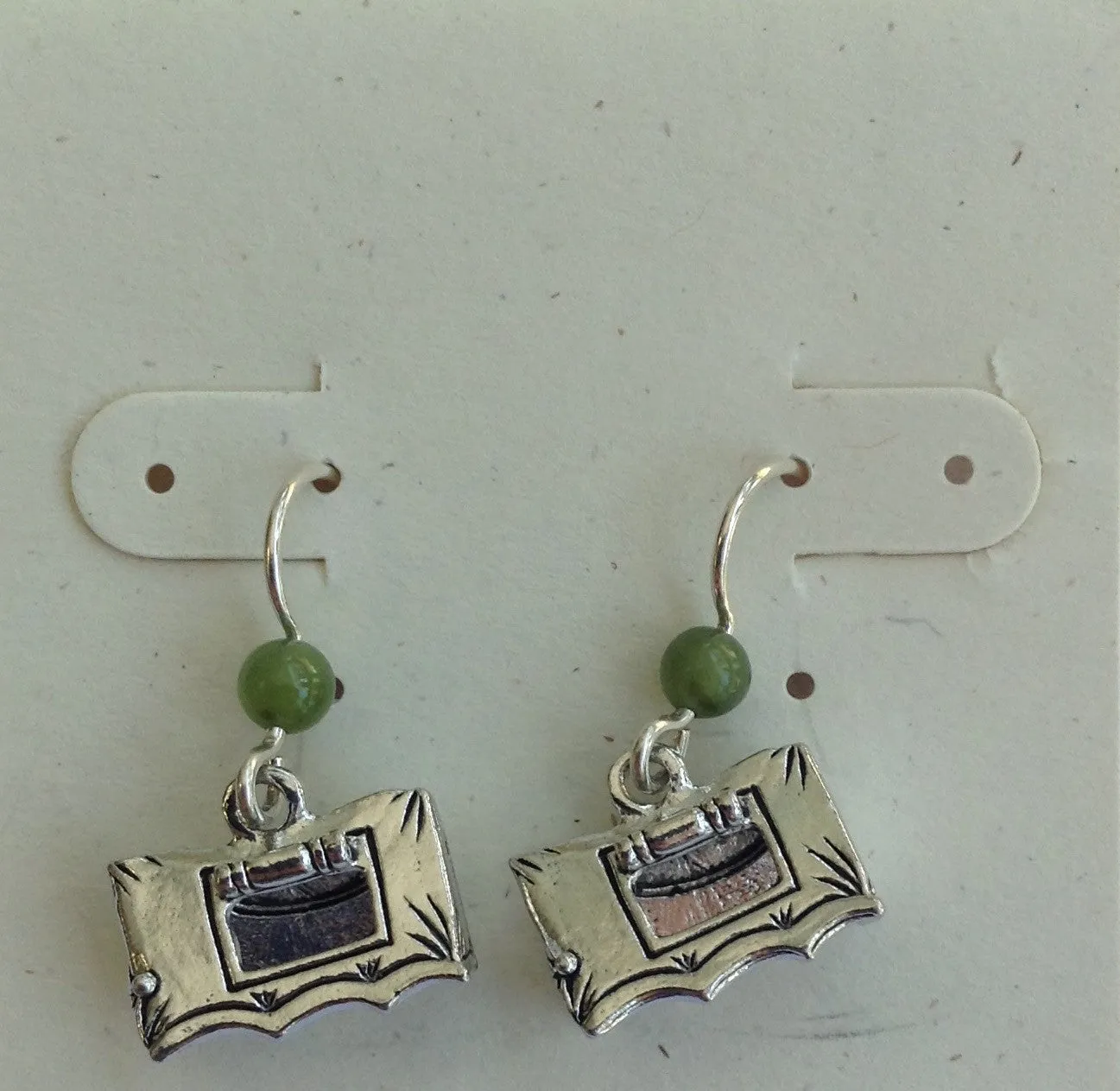 Tent earrings