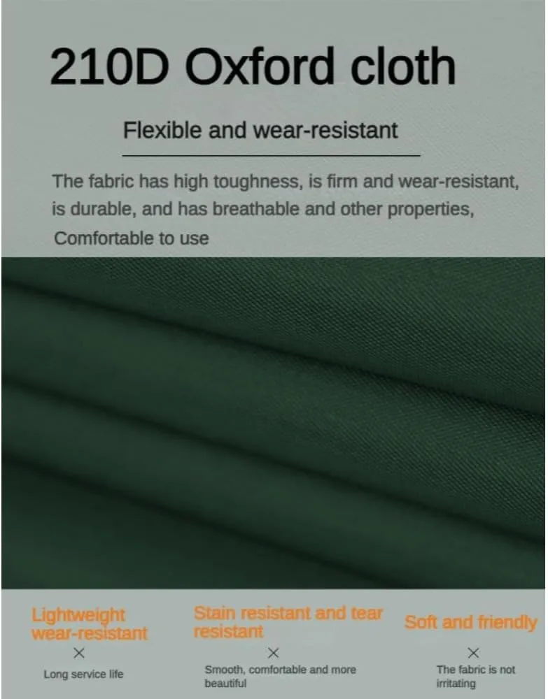 Tent Footprint Waterproof Camping Tarp Mat Picnic Blanket Ground Sheet for Backpacking Hiking Beach (Grey,210 * 250cm)