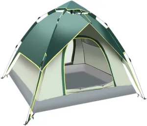 Tent Fully Automatic Tent Outdoor Thickened Rainproof Double-Layer Tent Camping Sunproof and Stormproof Tent Outdoor Tent