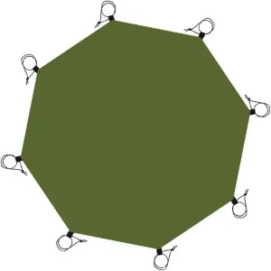 Tent Octagon Camping Mat Waterproof Oxford Cloth Tent Ground Sheet Outdoor Camping Tarp Picnic Mat Tent Rain Tarp