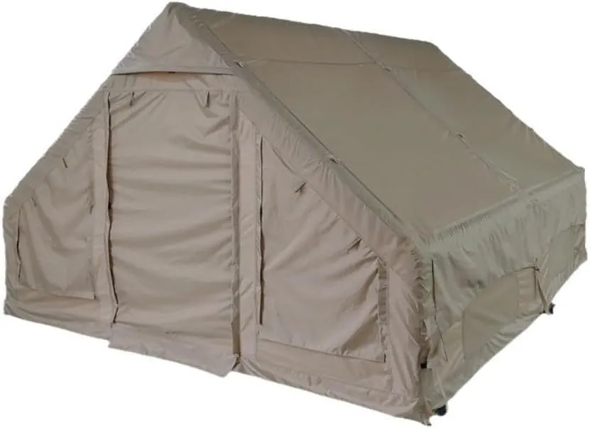 Tent Portable Outdoor Inflatable Tent 6.3㎡ Inflatable Tent Travel Tent Free Tent Rain-Proof and Mosquito-Proof Tent Outdoor Tent