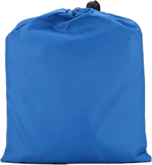 Tent Tarp Outdoor Portable Lightweight Waterproof Rain Tarp Fly Tent Tarp Shelter Portable Camping Traveling Fishing Moisture Proof (Blue)
