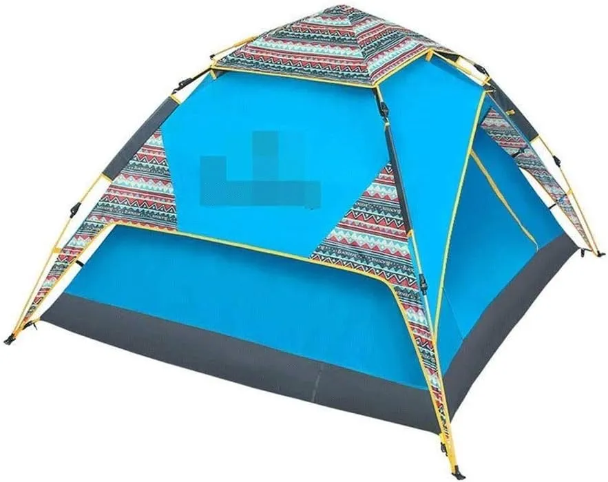 Tent Windproof Waterproof Camping Tent Quick Outdoor Tent- 3 Season Waterproof Tent,Windproof Compatible with Camping Hiking Travel Climbing - Easy Set Up 200 180 110cm Outdoor Camping Suppl