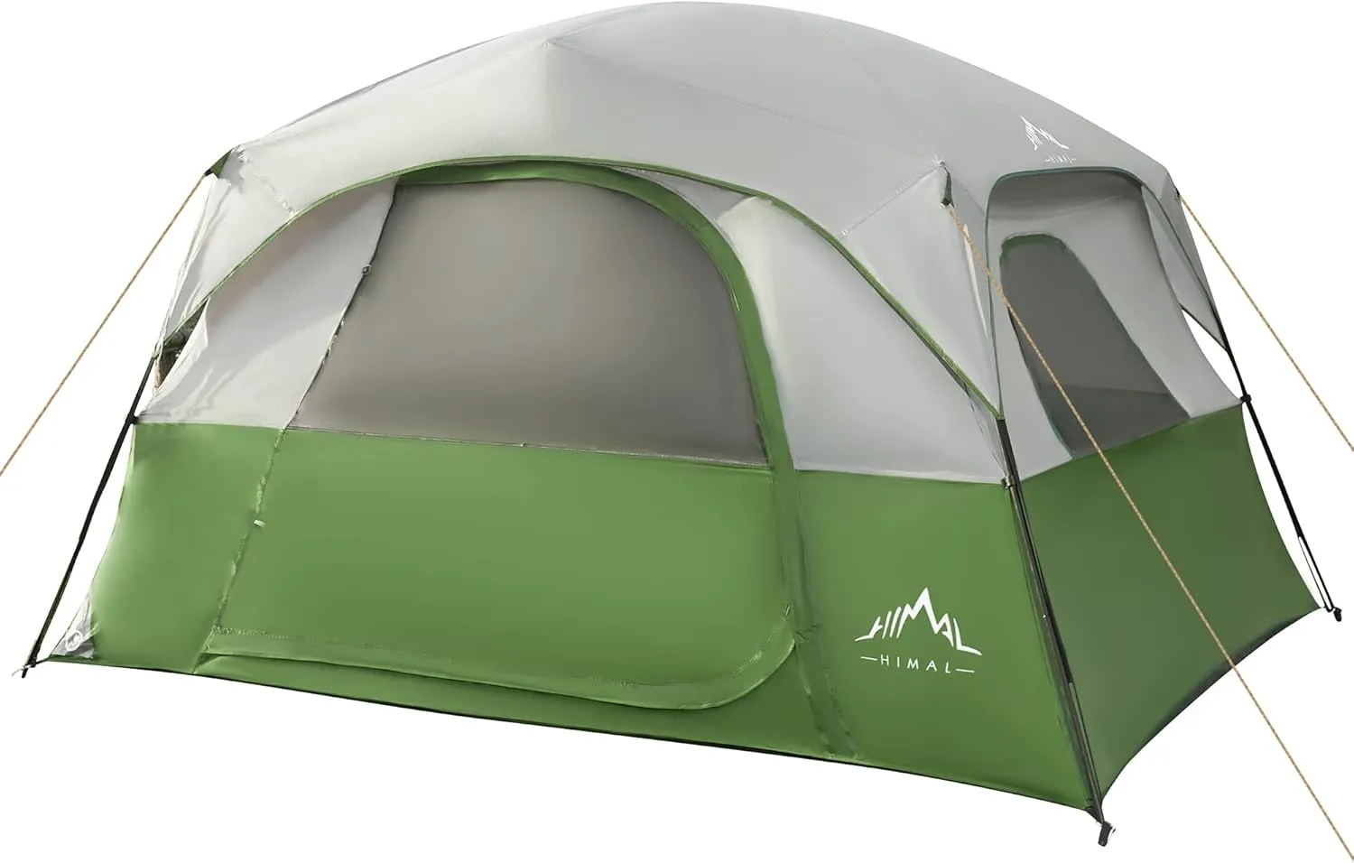 Tents 6 Person for Camping,Easy Setup Waterproof Windproof Camping Tent,Double Layer -10'X9'X79in(H)