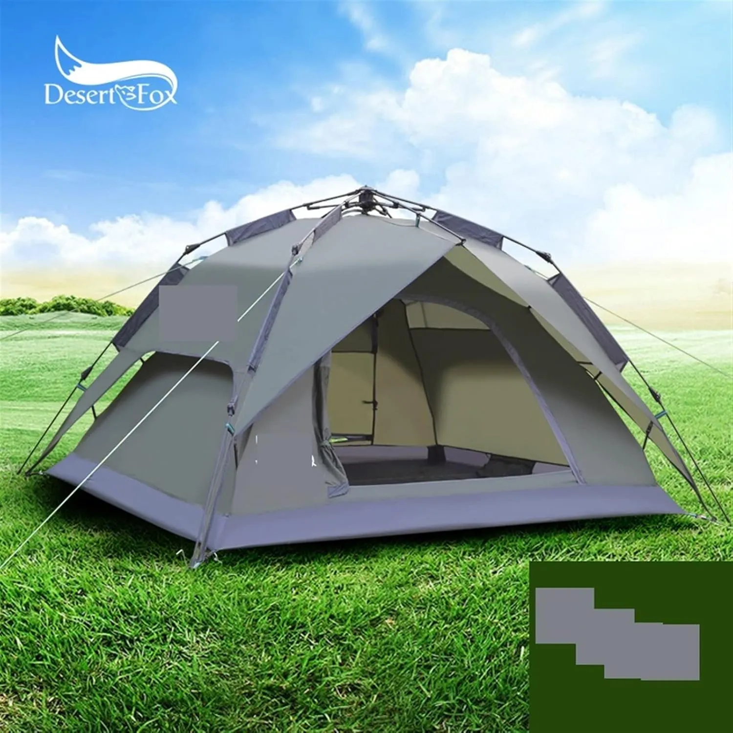 Tents Automatic Tent Camping Tent,Easy Instant Setup Protable Backpacking for Sun Shelter,Travelling,Hiking