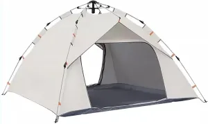 Tents, Camping Tent, Pop up Tents for Camping, Instant Camping Tent with Window for Outdoor Family Camping, Hiking, Hunting