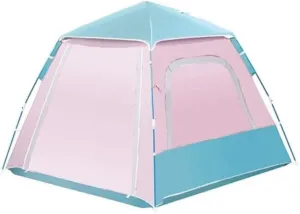 Tents for Camping Beach Tents Camping Tent 3-4 Person with Big Mesh Windows Waterproof UPF 50  for Family Hiking Travel Outdoor Tent Family Tents for Camping Hiking Traveling