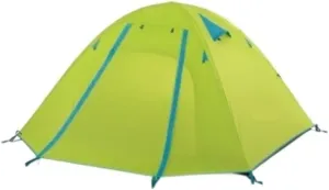 Tents for Camping Beach Tents UPF 50 UV Protection Camping Tent Hiking Tent 2-4 People Camping Equipment Rainproof Outdoor Tent Family Tents for Camping Hiking Traveling, 210x210x130cm, Orange