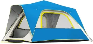 Tents for Camping, Instant Automatic Pop up Tent, Portable Beach Tent, Outdoor Sun Shelter with Carry Bag Uv Protection Family Garden/Camping/Fishing/Beach