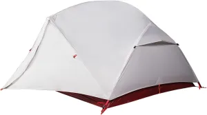 Tents for Camping Outdoor Camping Hiking Portable Two Person Tent Ultralight Solicone Coated, White