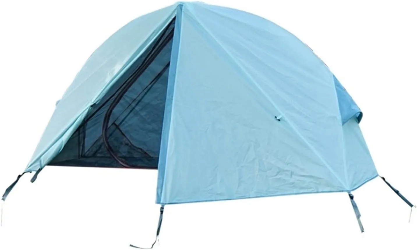 Tents for Camping Outdoor Off The Ground Single Tent with Camping Folding Bed Portable Mosquito Net Windproof and Anti Ultraviolet Fishing Tent