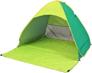 Tents for Camping Quick Automatic Opening Beach Tent Sun Shelter Tent Shade Lightwight Pop Up Open for Outdoor Camping Fishing