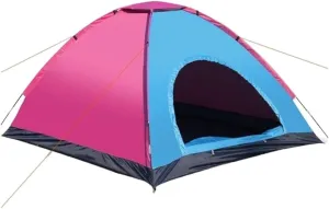 Tents for Camping Travel Portable Tent Waterproof Anti UV Camping Tent Outdoor Hiking Family Camping Outdoor Tent Beach Tent (Color : C, Size : 220 * 200 * 135cm)