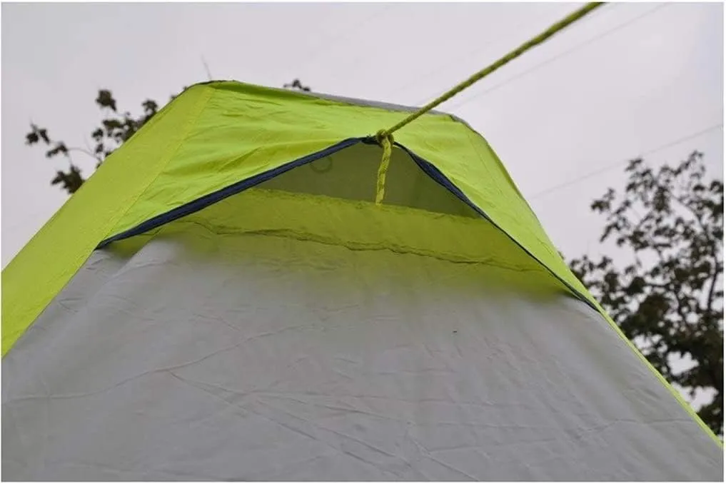 Tents for Camping Ultralight Camping Tent Single Person Easy Set Up Double Layer Waterproof Instant Tent for Hiking Outdoor Beach Tent