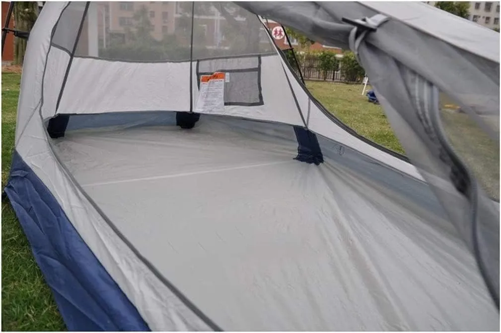 Tents for Camping Ultralight Camping Tent Single Person Easy Set Up Double Layer Waterproof Instant Tent for Hiking Outdoor Beach Tent