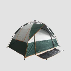 Tents Waterproof Instant Pop Up Tent 2-3 Person Camping Tent, Instant Set Up, Outdoor Hiking Backpacking Tent Shelter for Outdoor Camping Beach Hiking, Green