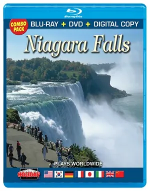 The Complete Niagara Falls, Blu-ray/dvd Combo Pack