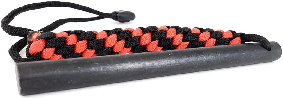 The Hurricane - Ferro Rod Fire Starter with Paracord Lanyard from Sirius Survival