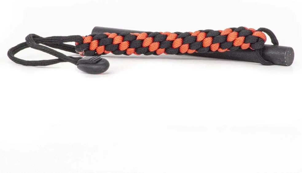 The Hurricane - Ferro Rod Fire Starter with Paracord Lanyard from Sirius Survival