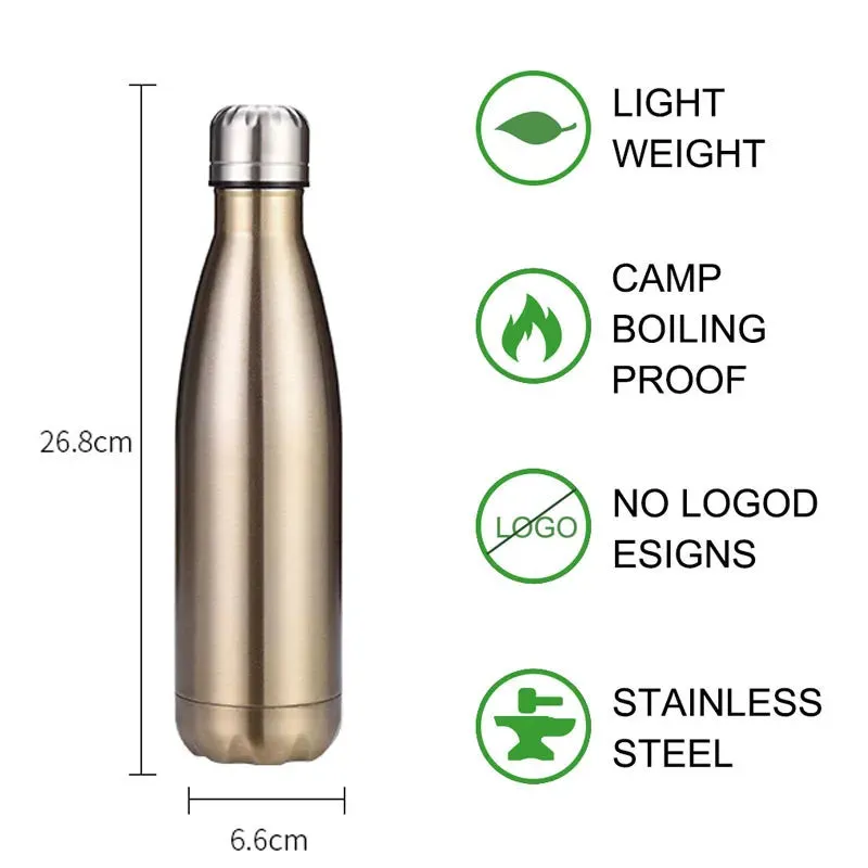 The Leakproof Stainless Steel Bottle