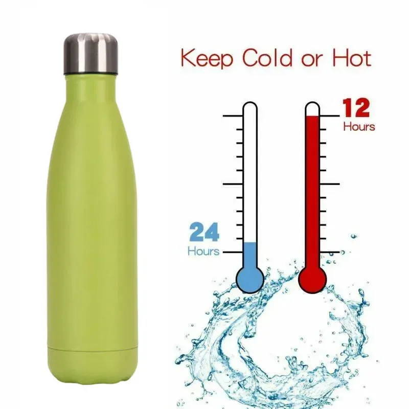 The Leakproof Stainless Steel Bottle