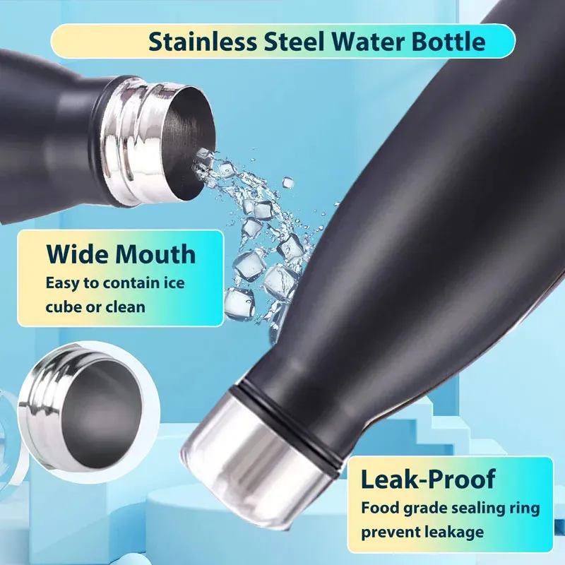 The Leakproof Stainless Steel Bottle