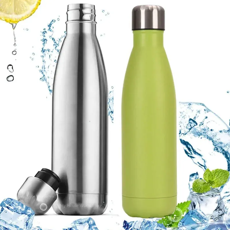The Leakproof Stainless Steel Bottle