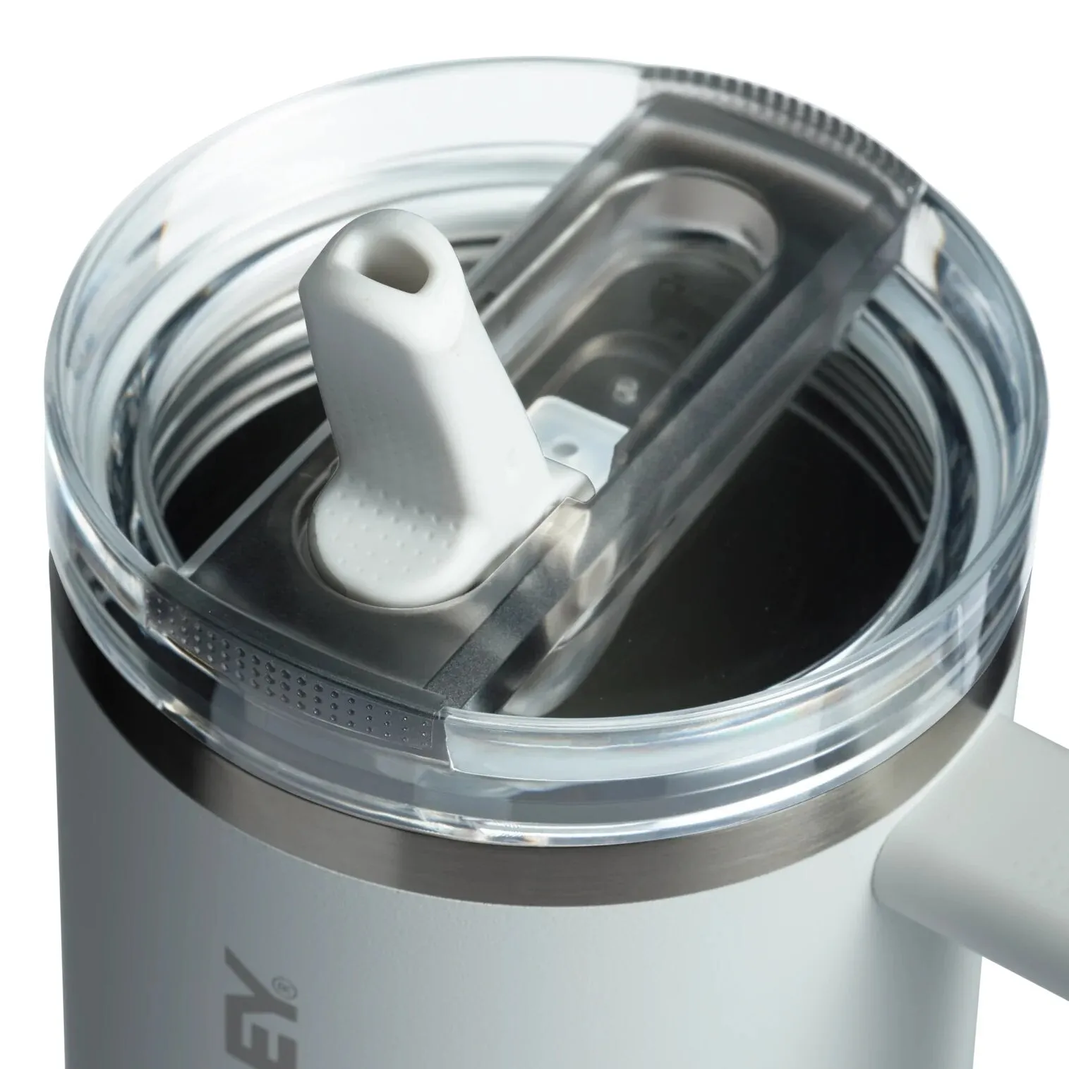 The Quencher ProTour Flip Straw Tumbler | 40 OZ - Frost