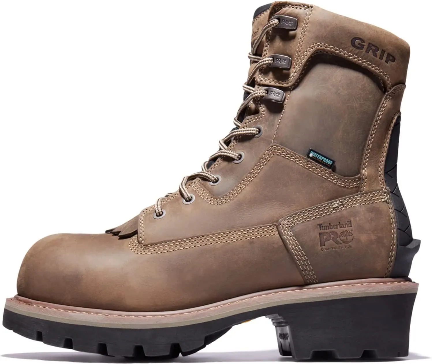 Timberland Men's Evergreen 8 " Composite Safety Toe Insulated Waterproof