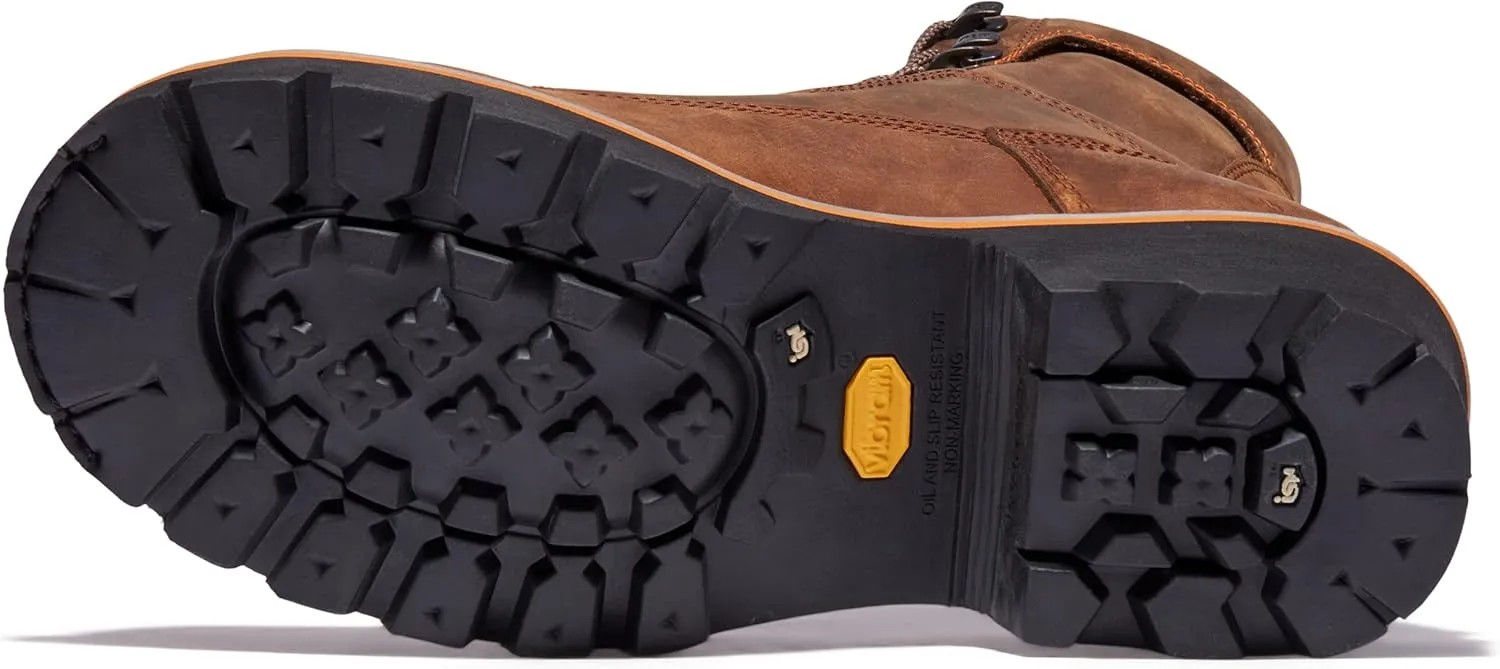 Timberland Men's Evergreen 8 " Composite Safety Toe Waterproof