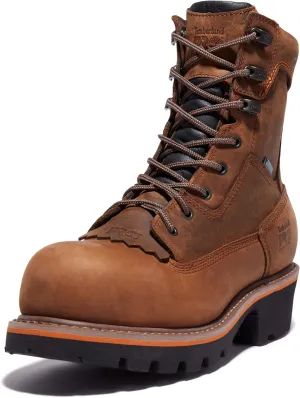 Timberland Men's Evergreen 8 " Composite Safety Toe Waterproof