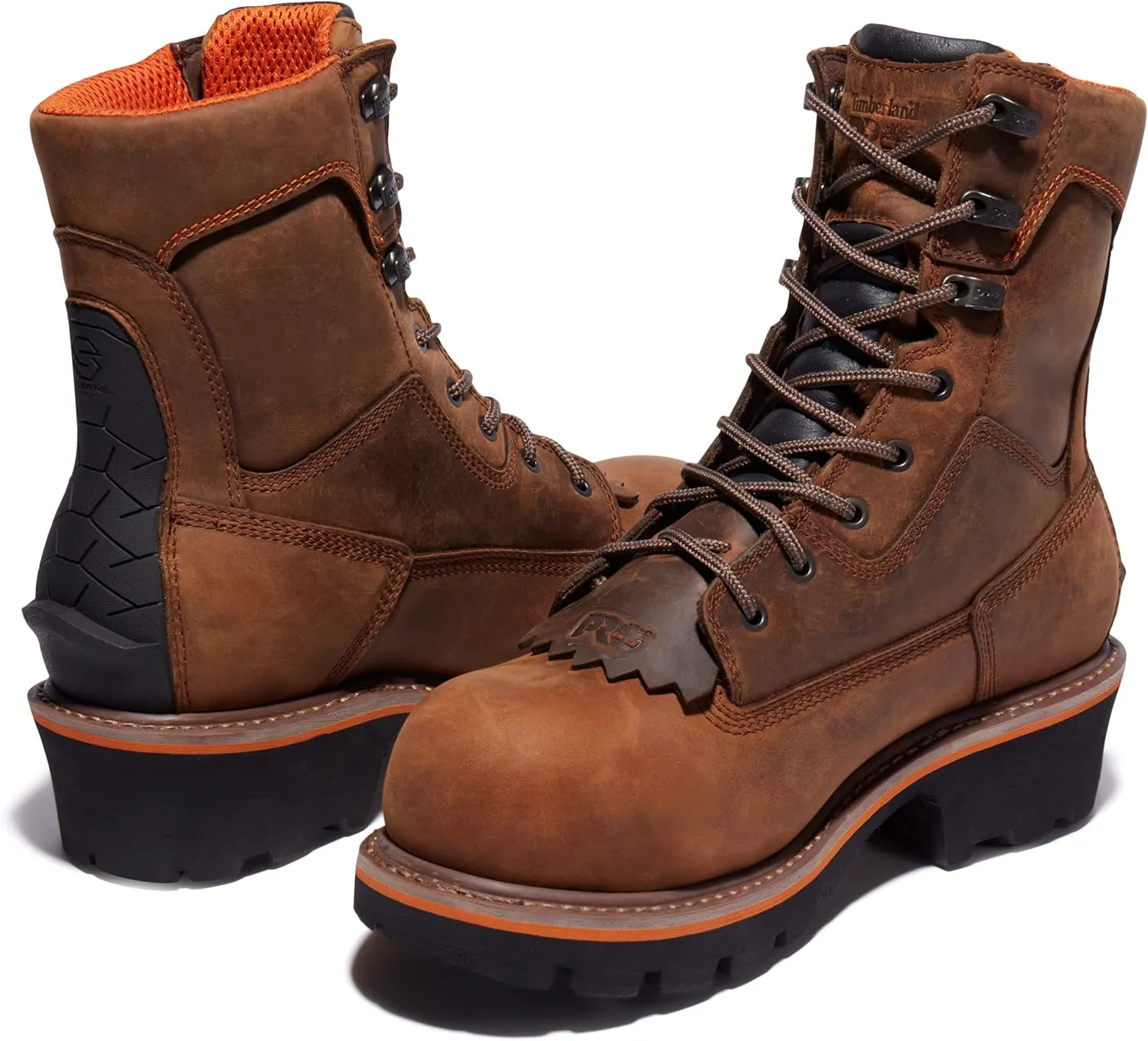 Timberland Men's Evergreen 8 " Composite Safety Toe Waterproof