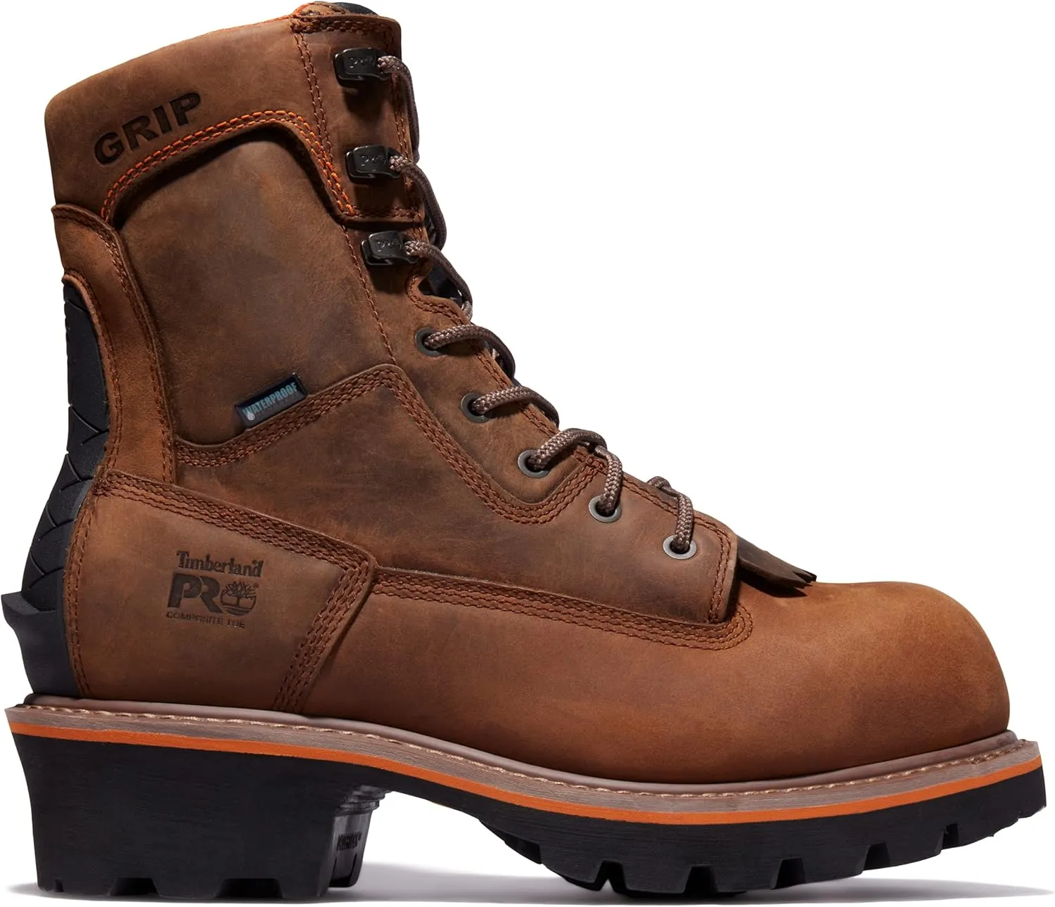 Timberland Men's Evergreen 8 " Composite Safety Toe Waterproof