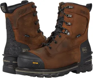 Timberland PRO Unisex-Adult Boondock Hd 8 Inch Composite Safety Toe Waterproof Industrial Work Boot