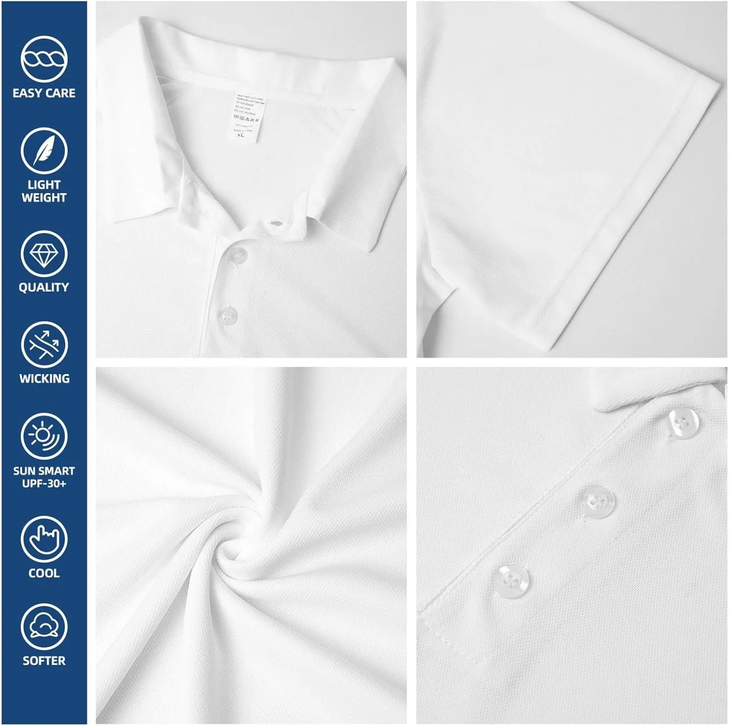 Time Zone Map Mens Polo Shirts Fit Performance Mens Golf Shirt Regular Fit Fashion Print Short Sleeve Polo