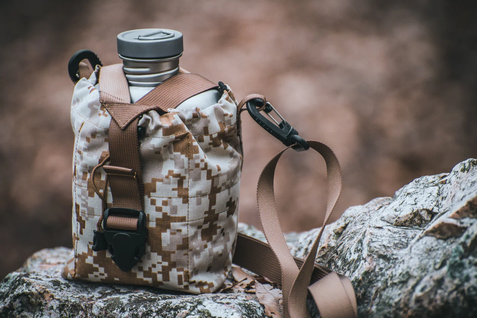 Titanium Canteen Mess Kit