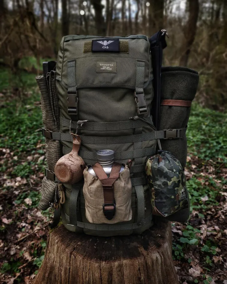 Titanium Canteen Mess Kit