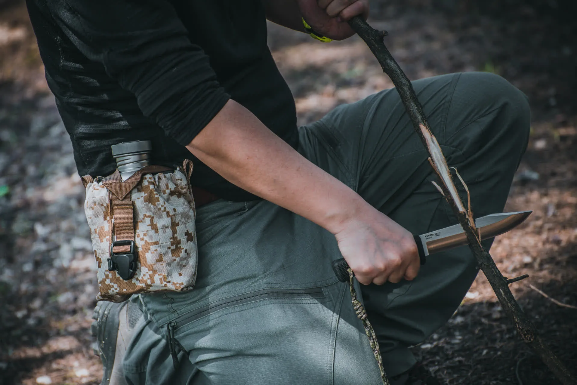 Titanium Canteen Mess Kit