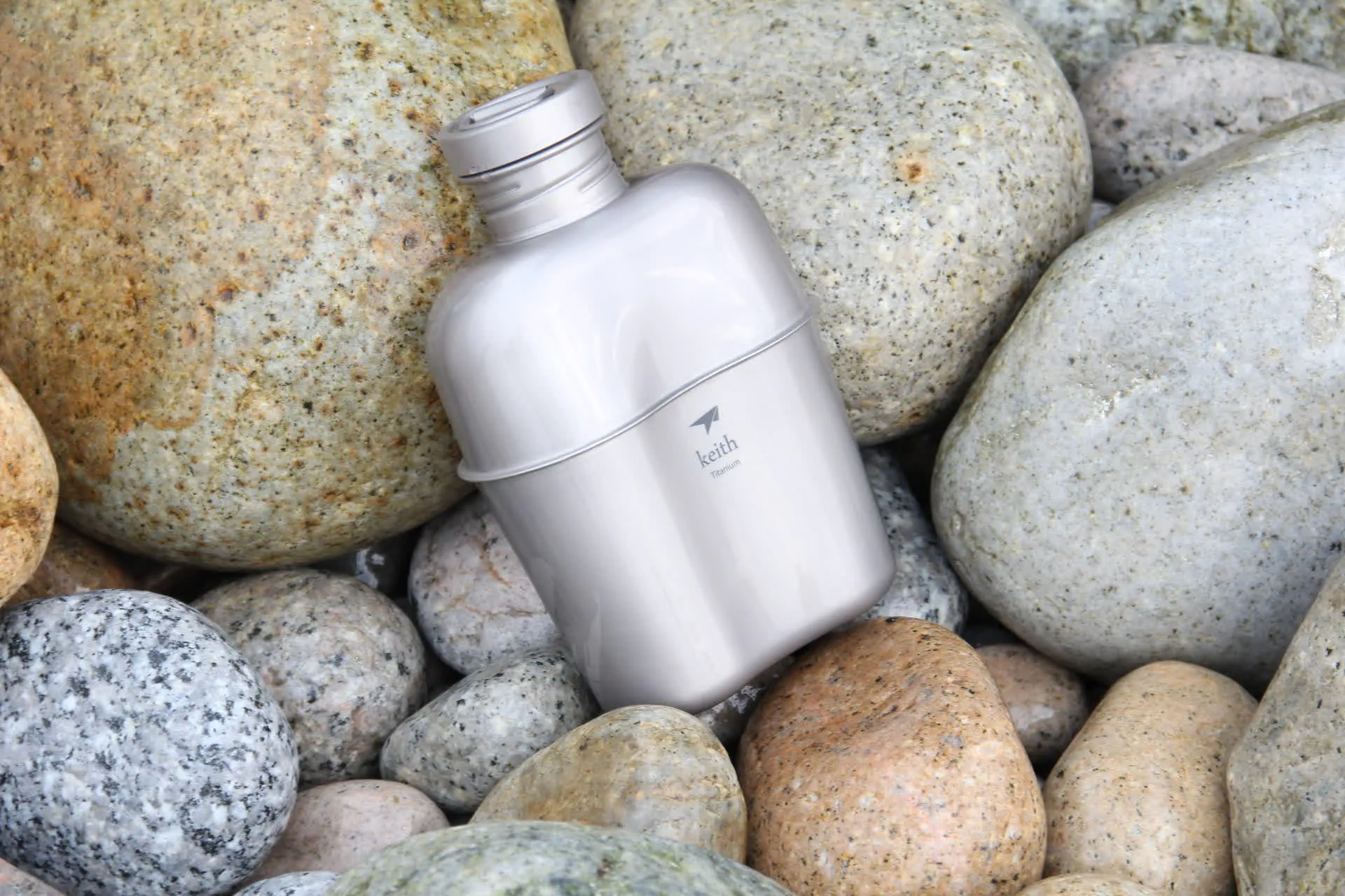 Titanium Canteen Mess Kit