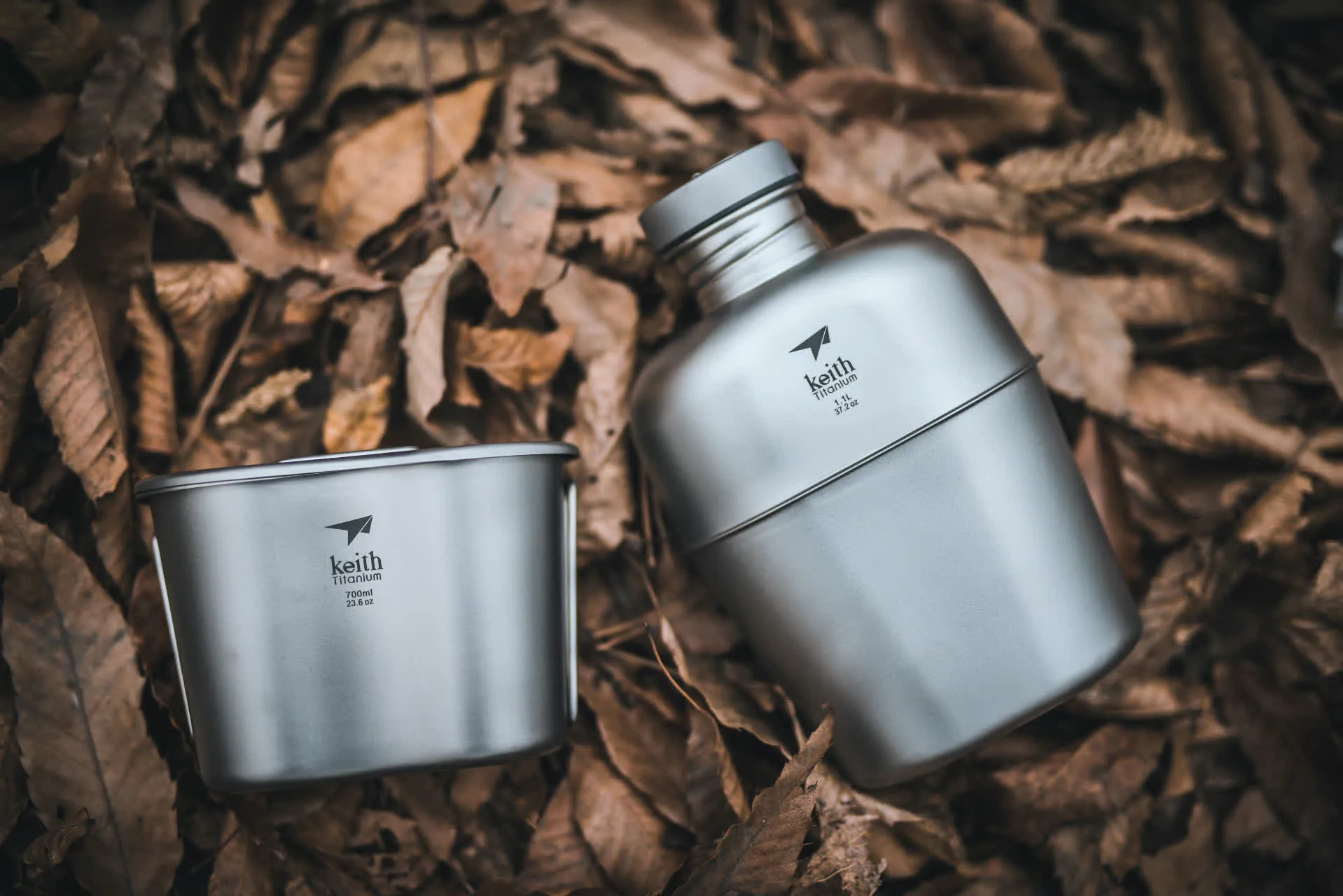 Titanium Canteen Mess Kit
