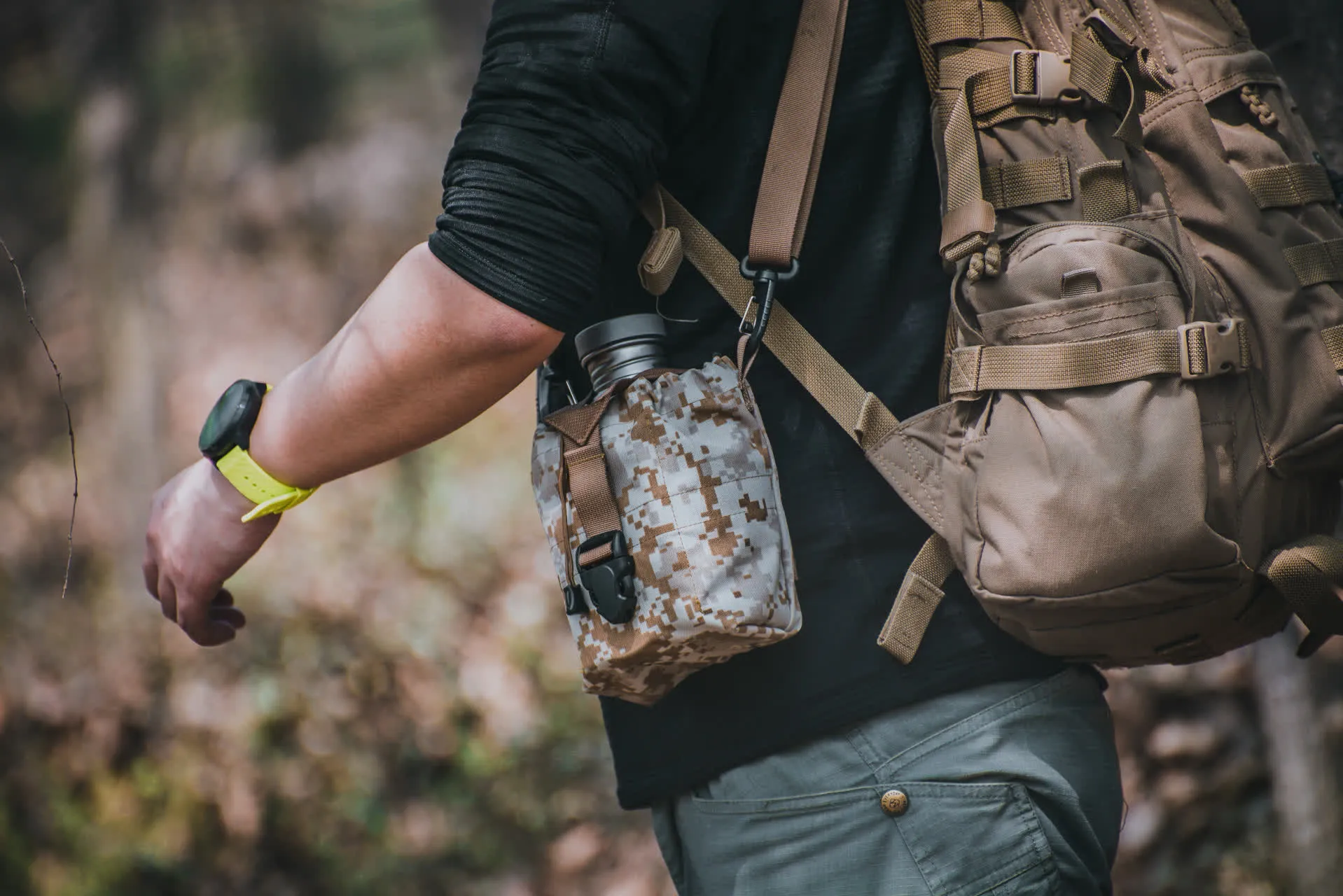 Titanium Canteen Mess Kit